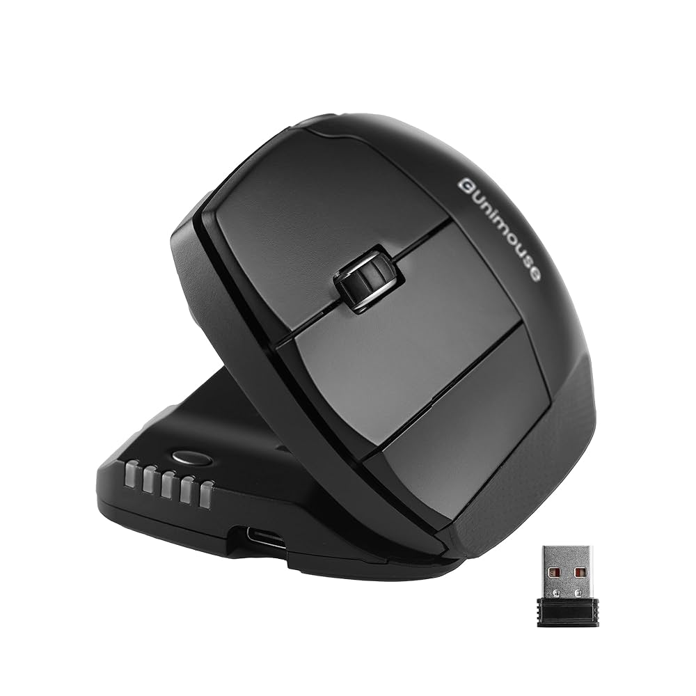Amazon.com: Contour Unimouse Ergonomic Vertical Mouse for